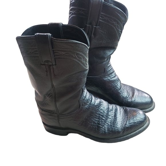 Vtg Justin Black \